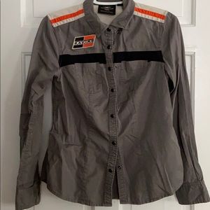 Women’s Harley-Davidson button down